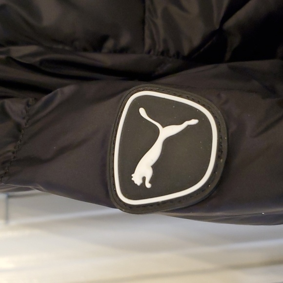 Puma women's puffer jacket - Picture 3 of 5